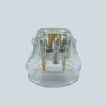 Bottom view of Ellisys Plus 49-pin RF microneedle cartridge