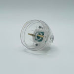 Close-up of Ellisys Plus 49-pin RF microneedle cartridge