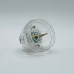 Angled view of Ellisys Plus 49-pin microneedle RF cartridge