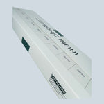 Open box of Lutronic Infini 49 pin tips showing packed units