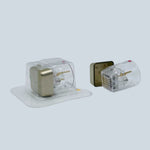 Close-up of model name X-25 on Sylfirm X tips box for correct ordering