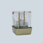 Sylfirm X disposable microneedling RF tip size comparison in hand (for scale)