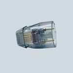 صورة مقرّبة لإبر 25 دبوس في تيبس سيلفيرم X XE-25pin