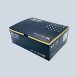 Sylfirmx microneedling tips XE-25pin cartridge installed on handpiece