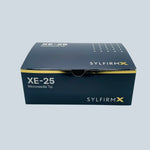 Sylfirmx XE-25pin microneedling cartridge front view