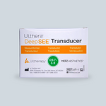 Ulthera DS 7-3.0 DeepSEE transducer Merz Ultherapy cartridge orange box front view