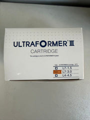  Ultraformer III Hifu cartridge 