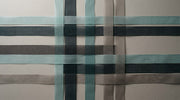 Abstract intersecting ribbons representing Morpheus8 comparison across multiple treatment modalities.