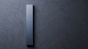 Vertical fine-step gradient scale with thirty-one subtle tick marks representing Vivace 0.1 mm depth precision.