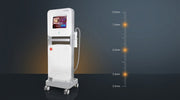 Vivace Needle Depth and Protocol Settings: 31 Steps from 0.5 to 3.5 mm