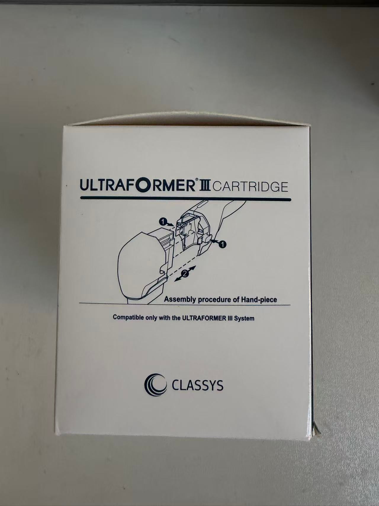 Cartridge 3.0 mm for Classys Ultraformer III Hifu