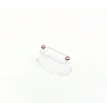 Angled view of Lumenis LightSheer Duet HS 22x35mm Tip, a single-use accessory for certified medical laser systems in health and beauty care.