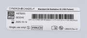 10 PCS PACK SYNERON CANDELA SUBLATIVE iD STANDARD 64 KT72861 Tip AS79253 Exp 2025