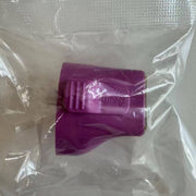 Side profile of SOLTA Thermage FLX Total Tip 4.0cm² cartridge with embossed Thermage logo, sealed for hygienic use in skin tightening treatments.