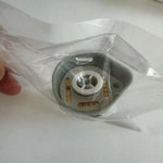Close-up of Thermage CPT Eye Tip 0.25cm² – 450 Reps in sealed hygienic packaging, highlighting connector and contact points.