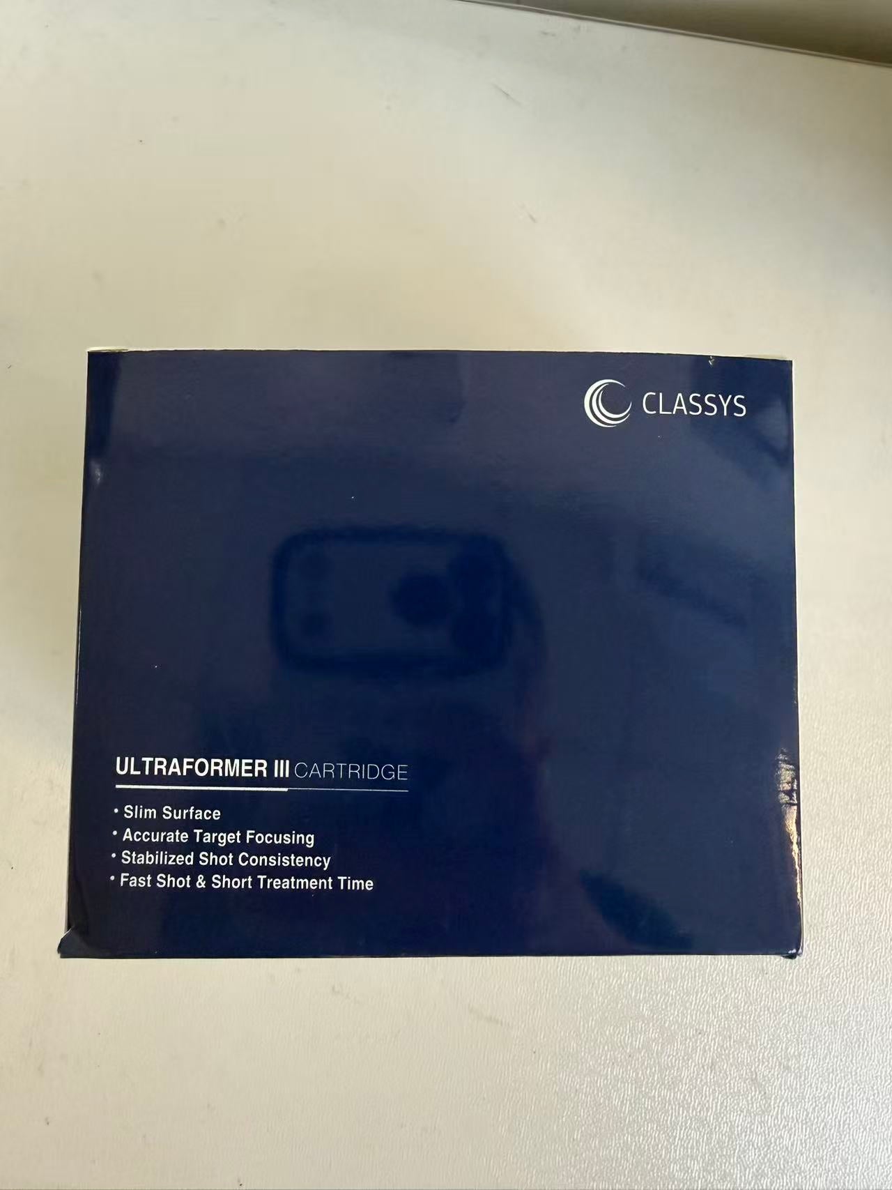 Cartridge 3.0 mm for Classys Ultraformer III Hifu