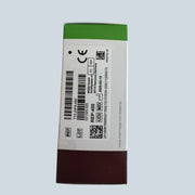 Side view of Thermage FLX Total Tip 0.25cm² – 450 Reps packaging showing product details, barcode, and CE certification label.