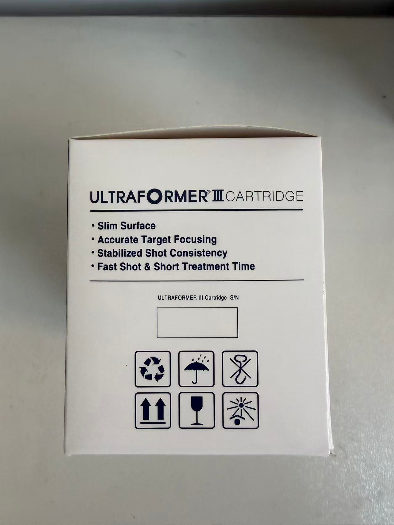 Cartridge 3.0 mm for Classys Ultraformer III Hifu
