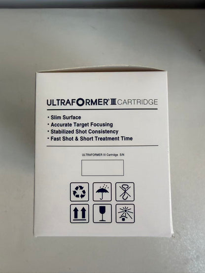 Cartridge 3.0 mm for Classys Ultraformer III Hifu