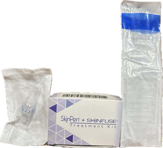 Brandnew Skinpen treatment kit Set Of 10(cartridge&sleeve) No gel Not Compatible With Elite Model