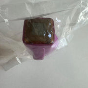 Top view of SOLTA Thermage FLX Total Tip 4.0cm² cartridge showing treatment surface area, sealed in sterile packaging for single-use procedures.
