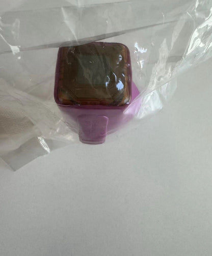 Top view of SOLTA Thermage FLX Total Tip 4.0cm² cartridge showing treatment surface area, sealed in sterile packaging for single-use procedures.