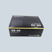 Black box with 'Sylfirmx' branding and 'XB-49' text on a white background