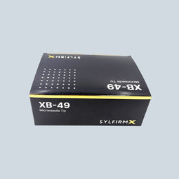 Black box with 'Sylfirmx' branding and 'XB-49' text on a white background