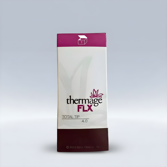 SOLTA Thermage FLX Total Tip 4.0cm² – Brand New - PinOva Aesthetic