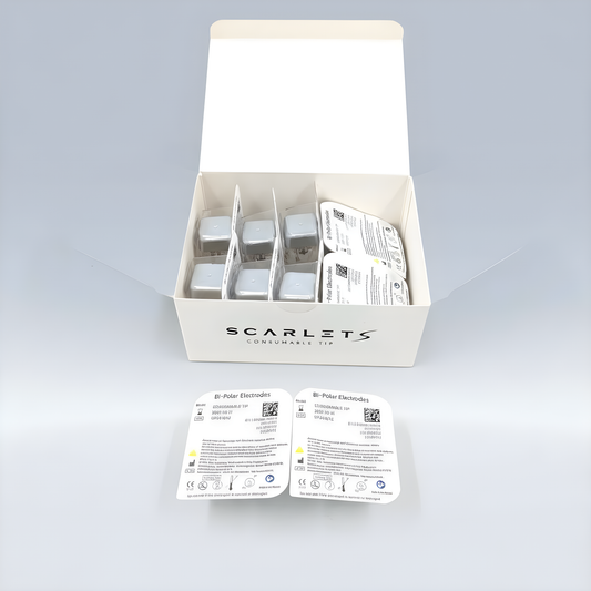 Viol Scarlet SRF Consumable Tip  10/Box - PinOva Aesthetic