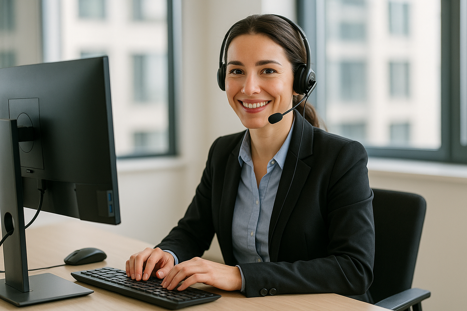 Customer Support realistic image
