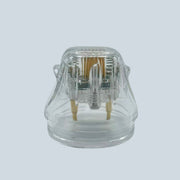Bottom view of Ellisys Plus 49-pin RF microneedle cartridge