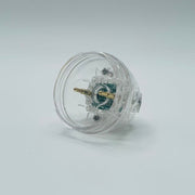 Close-up of Ellisys Plus 49-pin RF microneedle cartridge
