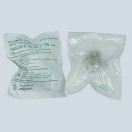 Packaging of Ellisys Plus 49-pin microneedle RF cartridge