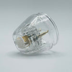 Top view of Ellisys Plus 49-pin microneedle RF cartridge