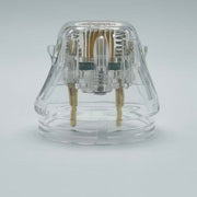 Detail of 49-pin microneedle array on Ellisys Plus RF cartridge