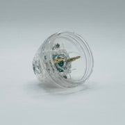 Angled view of Ellisys Plus 49-pin microneedle RF cartridge