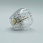 Side view showing connector of Ellisys Plus microneedle RF cartridge