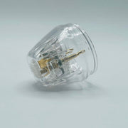 Side view showing connector of Ellisys Plus microneedle RF cartridge