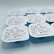 Macro photo of PiXel8 81 pin non-insulated microneedling needles for RF delivery