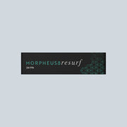 Morpheus8 resurfacing tip with fixed pins designed for epidermal skin resurfacing