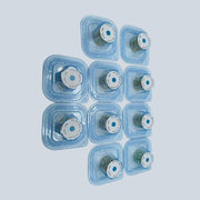 Set of 10 PiXel8 81 pin non-insulated disposable RF tips (one box)
