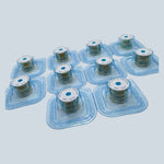 Side profile of Rohrer PiXel8 81 pin non-insulated RF tip showing tip design