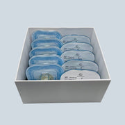 Connector view of PiXel8 81 pin non-insulated disposable RF tip for secure handpiece fit