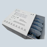 Front view of Rohrer PiXel8 25 pin non insulated RF consumable tip
