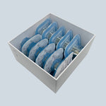 : Close-up of PiXel8 49 pin insulated RF tip needles for precise energy delivery