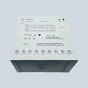 Close-up of Rohrer PiXel8 81 pin tip label showing model and non-insulated specification