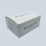 Scarlet SRF 25pin cartridges box for clinic inventory