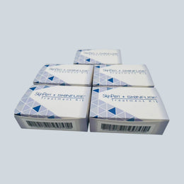 Microneedling treatment kit compatible with SkinPen Precision device for skin rejuvenation