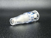 Side angle view of SkinPen Elite cartridge showing needle depth control design